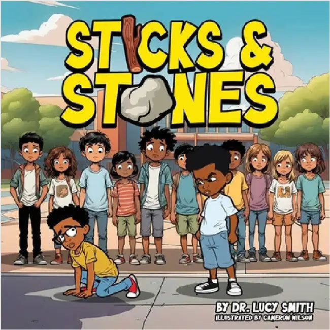 Sticks and Stones by Jermaine Lucy