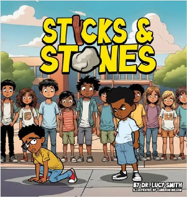 Sticks and Stones by Lucy, Jermaine