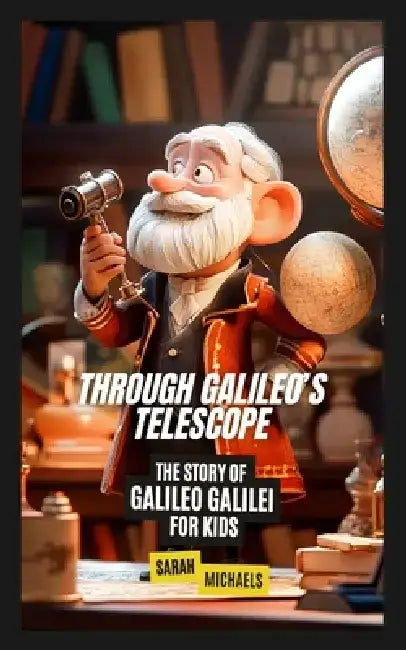 Through Galileo's Telescope: The Story of Galileo Galilei for Kids by Sarah Michaels
