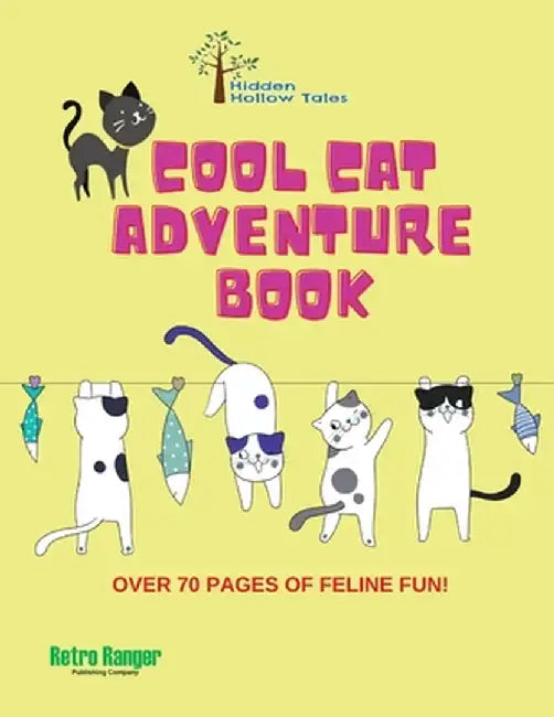 Cool Cat Adventure Book by Mike Murphy