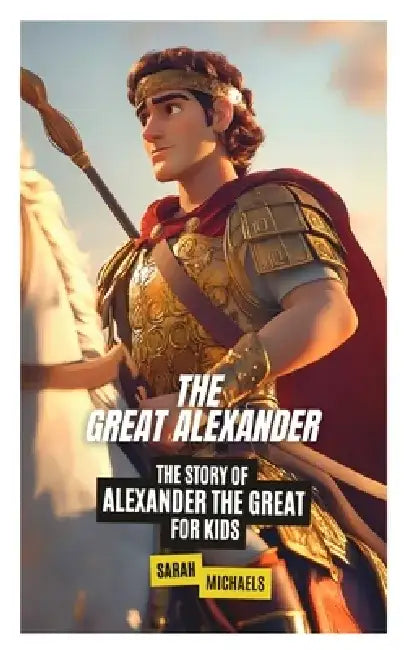 The Great Alexander: The Story of Alexander the Great for Kids by Sarah Michaels