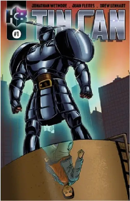 Tin Can #1 by Wetmore, Jonathan