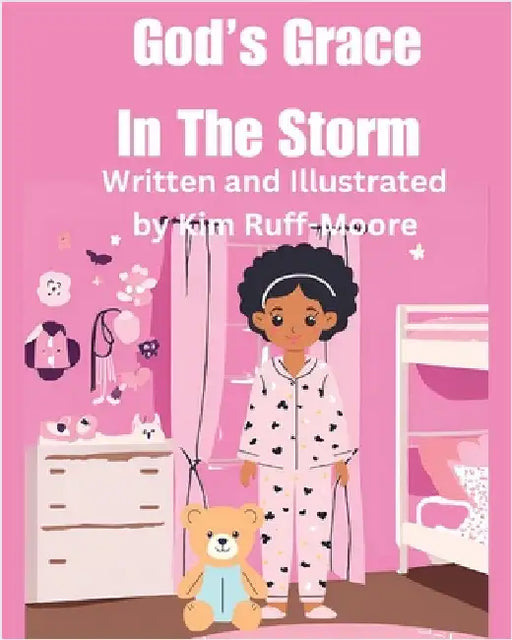 God's Grace In The Storm by Ruff-Moore, Kim