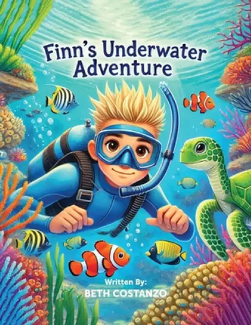 Finn's Underwater Adventure by Beth Costanzo