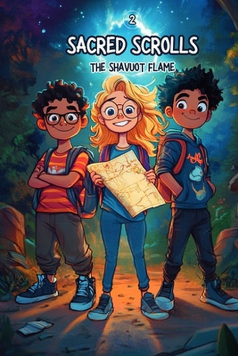 The Sacred Scrolls: The Shavuot Flame by Brittani Ramirez