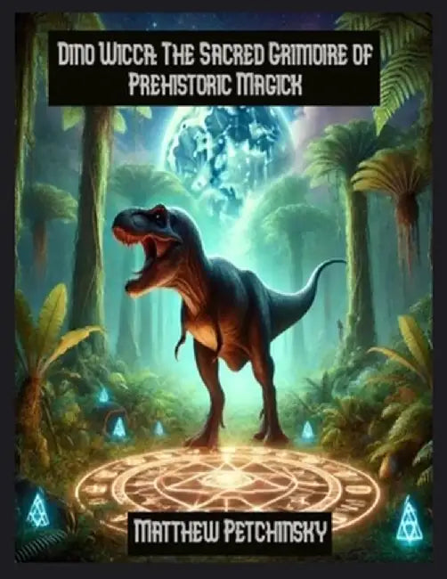 Dino Wicca: The Sacred Grimoire of Prehistoric Magick by Matthew Petchinsky