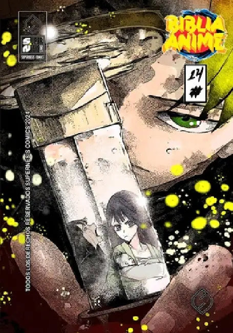 Biblia Anime ( Anime Puro ) No.14 by Javier H. Ortiz