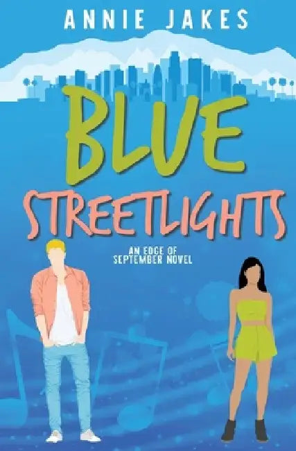 Blue Streetlights by Annie Jakes