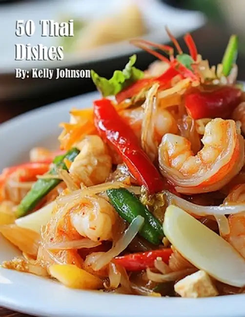 50 Thai Dishes by Kelly Johnson