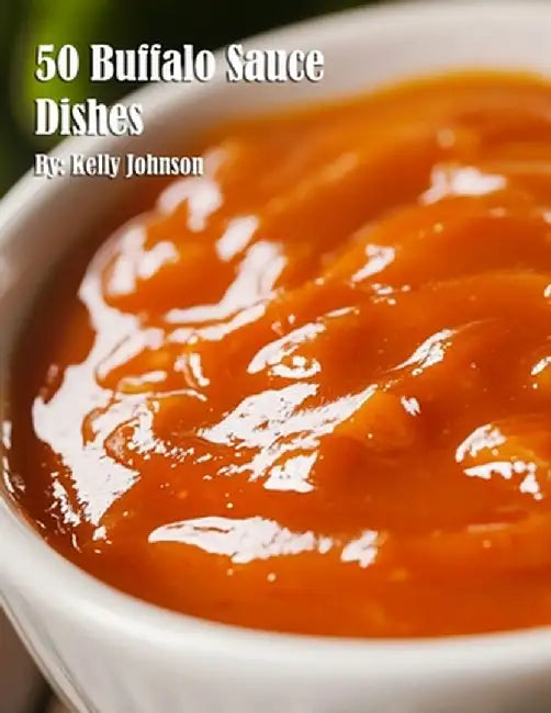 50 Buffalo Sauce Dishes by Kelly Johnson