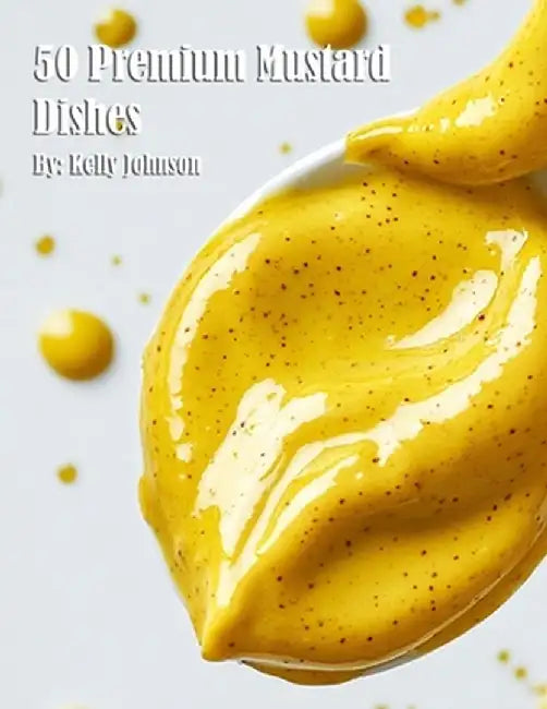 50 Premium Mustard Recipes by Kelly Johnson