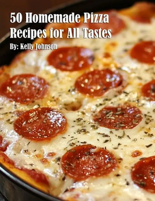 50 Homemade Pizza Recipes for All Tastes by Kelly Johnson