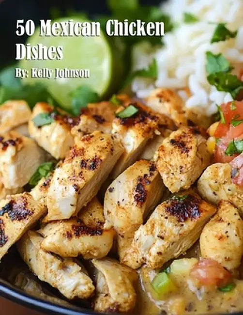 50 Mexican Chicken Dishes by Kelly Johnson
