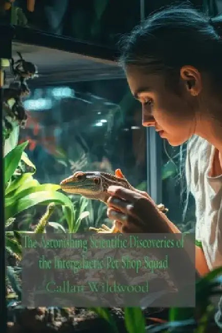 The Astonishing Scientific Discoveries of the Intergalactic Pet Shop Squad: Learning Advanced Biology Through the Care of Exotic Space Creatures by Callan Wildwood