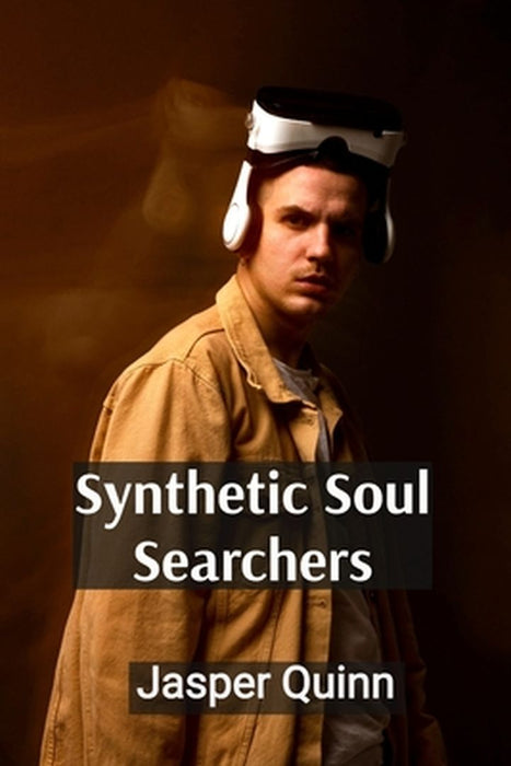 Synthetic Soul Searchers: Quick Tales from Artificial Consciousness by Jasper Quinn