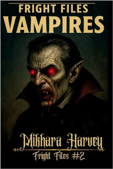 Fright Files: Vampires by Harvey, Mikhara