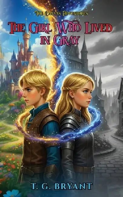 The Girl Who Lived in Gray by T. G. Bryant