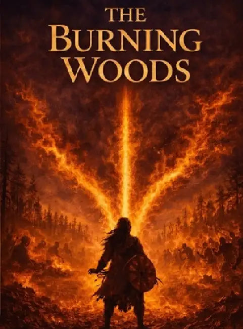 Kaasteek - The Burning Woods by Da Ka Xeen Clark