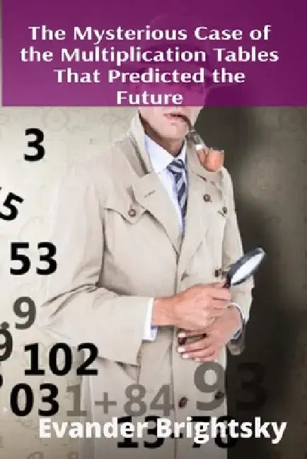 The Mysterious Case of the Multiplication Tables That Predicted the Future: Advanced Mathematical Concepts Explained Through Detective Stories by Evander Brightsky