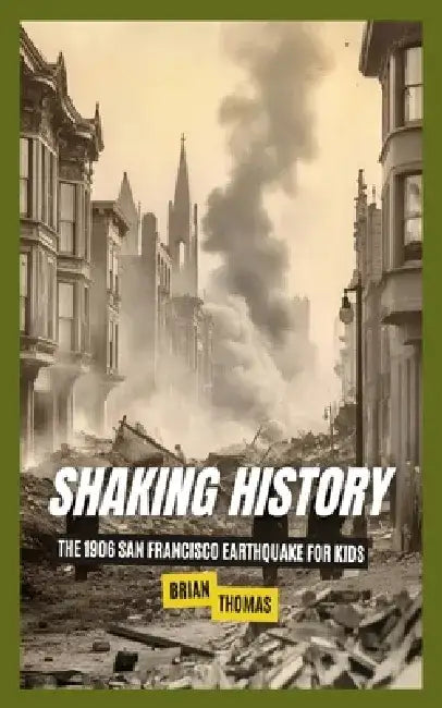 Shaking History: The 1906 San Francisco Earthquake for Kids by Brian Thomas