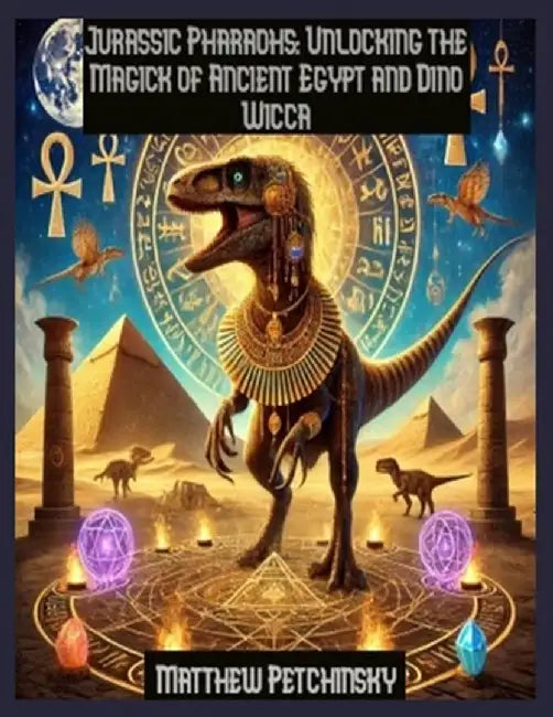 Jurassic Pharaohs: Unlocking the Magick of Ancient Egypt and Dino Wicca by Matthew Petchinsky
