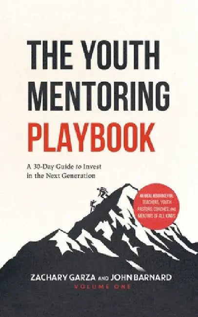 The Youth Mentoring Playbook by Zachary Garza
