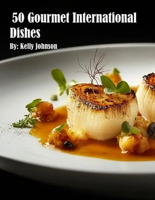 50 Gourmet International Dishes by Kelly Johnson