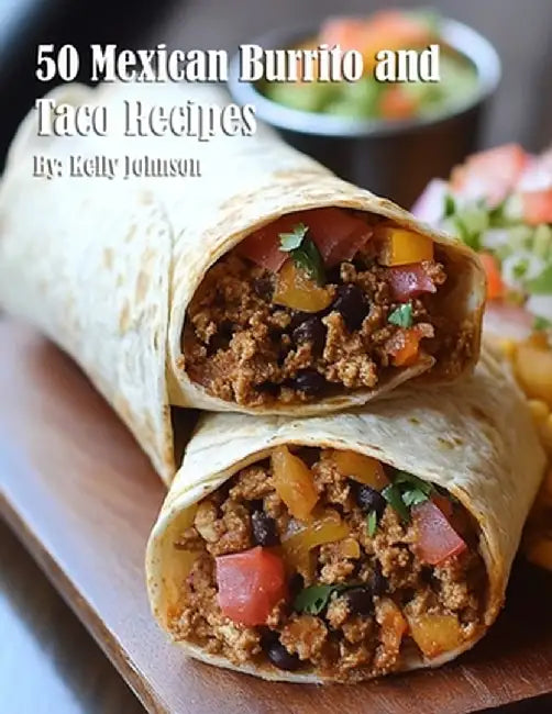 50 Mexican Burrito and Taco Recipes by Kelly Johnson