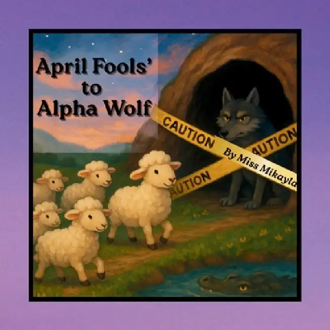 April Fools' to Alpha Wolf by Mikayla Grace Williams