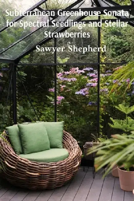 Subterranean Greenhouse Sonata for Spectral Seedlings and Stellar Strawberries: Philosophical Meditations in Subterranean Greenhouse Sanctuaries by Sawyer Shepherd