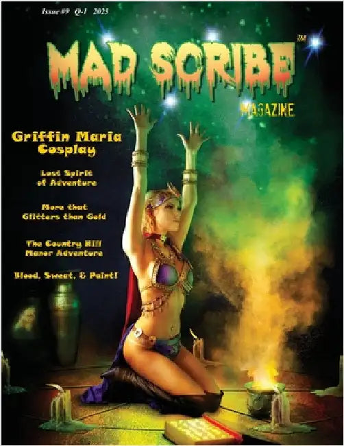 Mad Scribe Magazine Issue #9 by Miller, Chris
