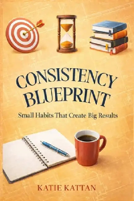 Consistency Blueprint: Small Habits That Create Big Results by Katie I. Kattan