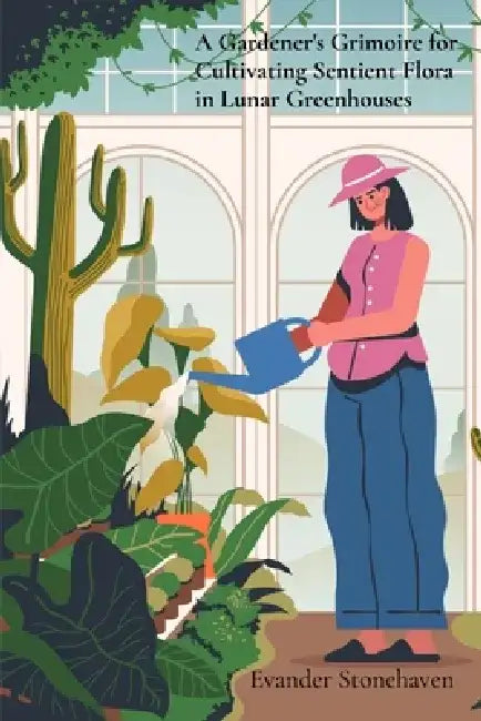 A Gardener's Grimoire for Cultivating Sentient Flora in Lunar Greenhouses: A Compendium of Cosmological Cartography, Alternate Histories, and the Etiq by Evander Stonehaven