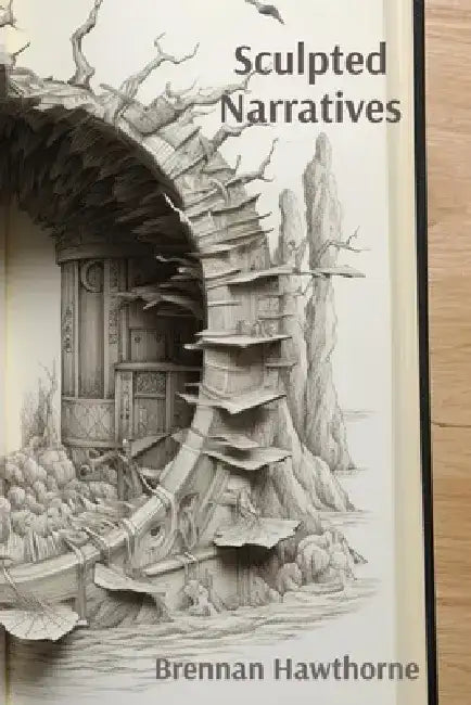 Sculpted Narratives: Storytelling Through Sculpture and Three-Dimensional Form by Brennan Hawthorne