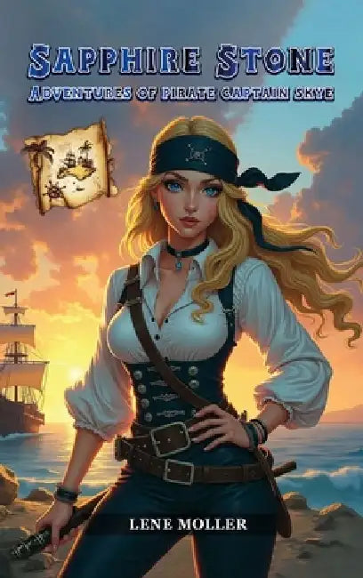 Sapphire Stone: Adventures of Pirate Captain Skye by Lene Moller