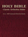 Classic Orthodox Bible - vol. 2 - Old Testament - Historical Books by C. J. S. Hayward