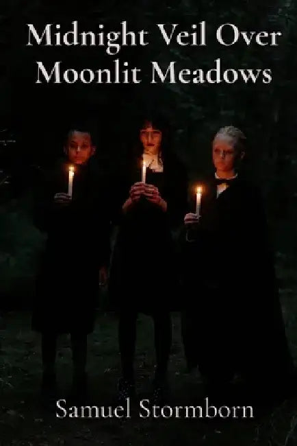 Midnight Veil Over Moonlit Meadows: A Steampunk Romance in a World of Automatons by Samuel Stormborn