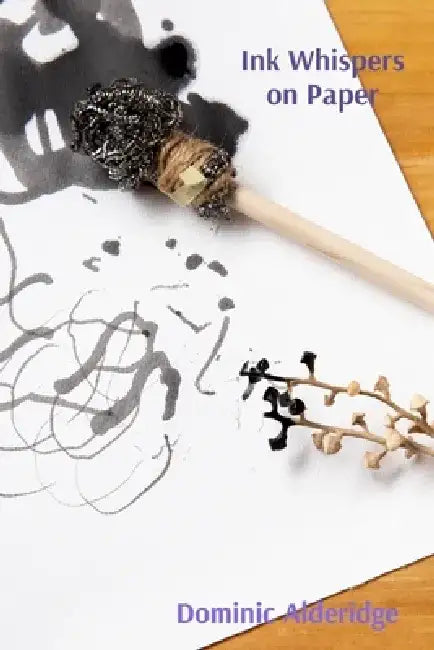 Ink Whispers on Paper: Mastering Expressive Brush and Ink Techniques for Stunning Portraits by Dominic Alderidge