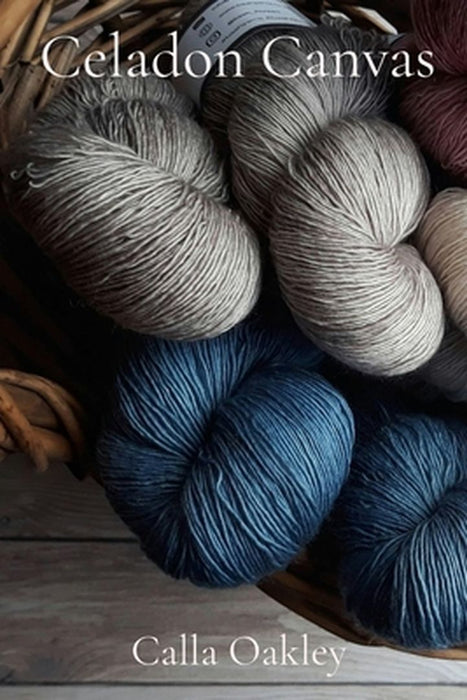 Celadon Canvas: Weaving Narratives of Resilience and Rebirth Through Textile Art by Calla Oakley