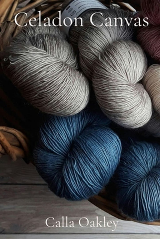 Celadon Canvas: Weaving Narratives of Resilience and Rebirth Through Textile Art by Calla Oakley