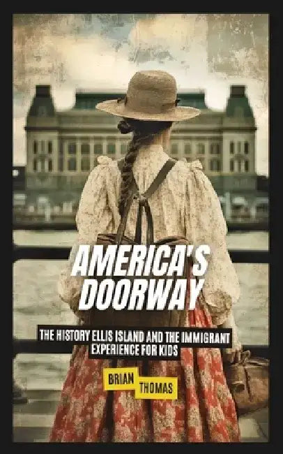 America's Doorway: The History Ellis Island and the Immigrant Experience For Kids by Brian Thomas
