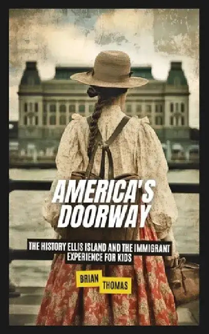 America's Doorway: The History Ellis Island and the Immigrant Experience For Kids by Brian Thomas
