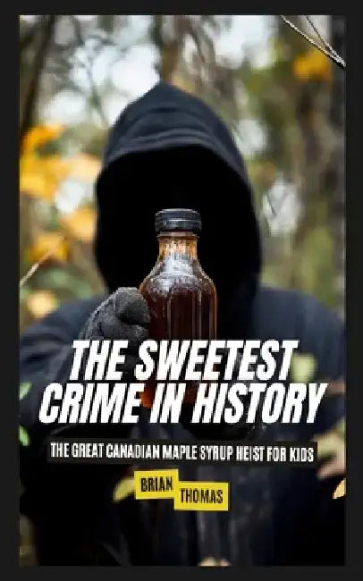 The Sweetest Crime in History: Great Canadian Maple Syrup Heist for Kids by Brian Thomas