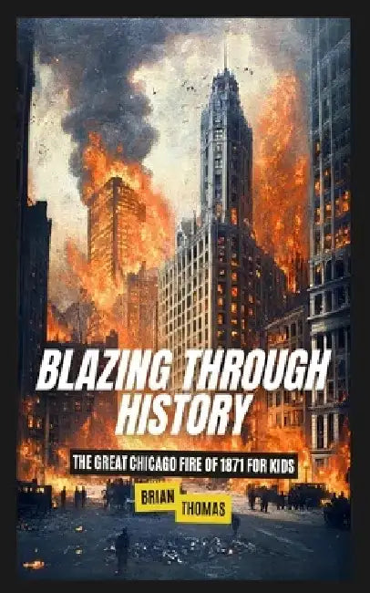 Blazing Through History: The Great Chicago Fire of 1871 for Kids by Brian Thomas