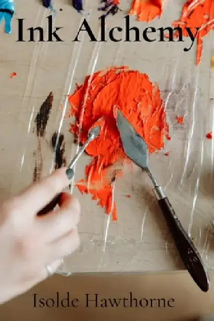 Ink Alchemy: Experimental Techniques and Mixed Media Approaches in Ink Painting by Isolde Hawthorne
