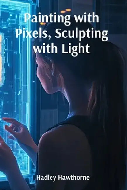 Painting with Pixels, Sculpting with Light: The Digital Renaissance of Fine Arts through Augmented Technology, Multimedia Immersive Art, Holographic D by Hadley Hawthorne