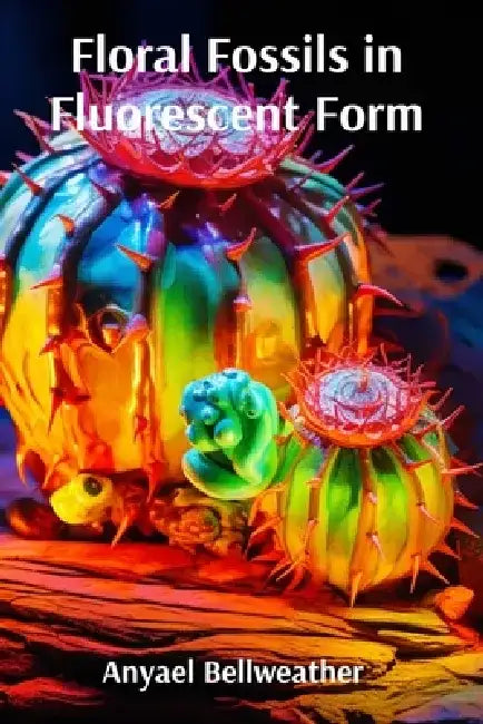 Floral Fossils in Fluorescent Form: Botanical Art for the Future: Illuminating Endangered Plants, Ecological Preservation, and Natural Decay in Mixed by Anyael Bellweather