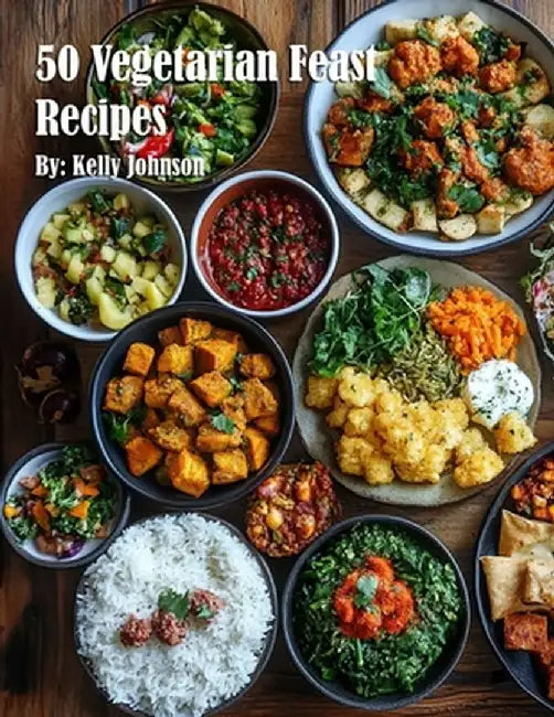 50 Vegetarian Feast Recipes by Kelly Johnson