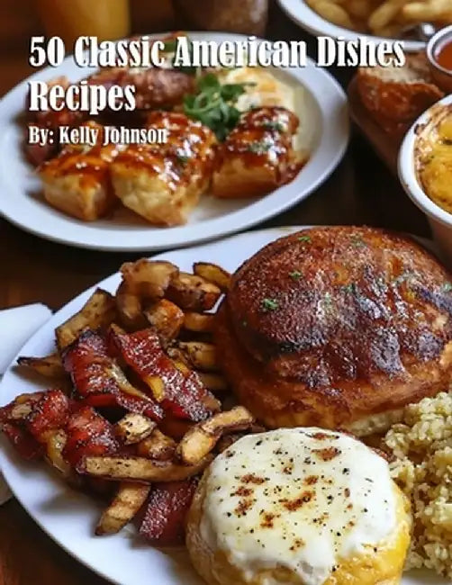 50 Classic American Dishes Recipes by Kelly Johnson