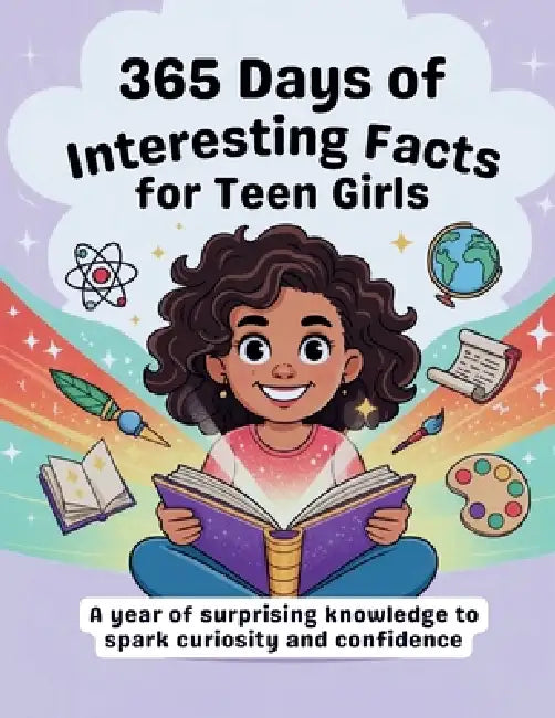 365 Days of Interesting Facts for Teen Girl.: A year of surprising knowledge to spark curiosity and confidence. by Summers